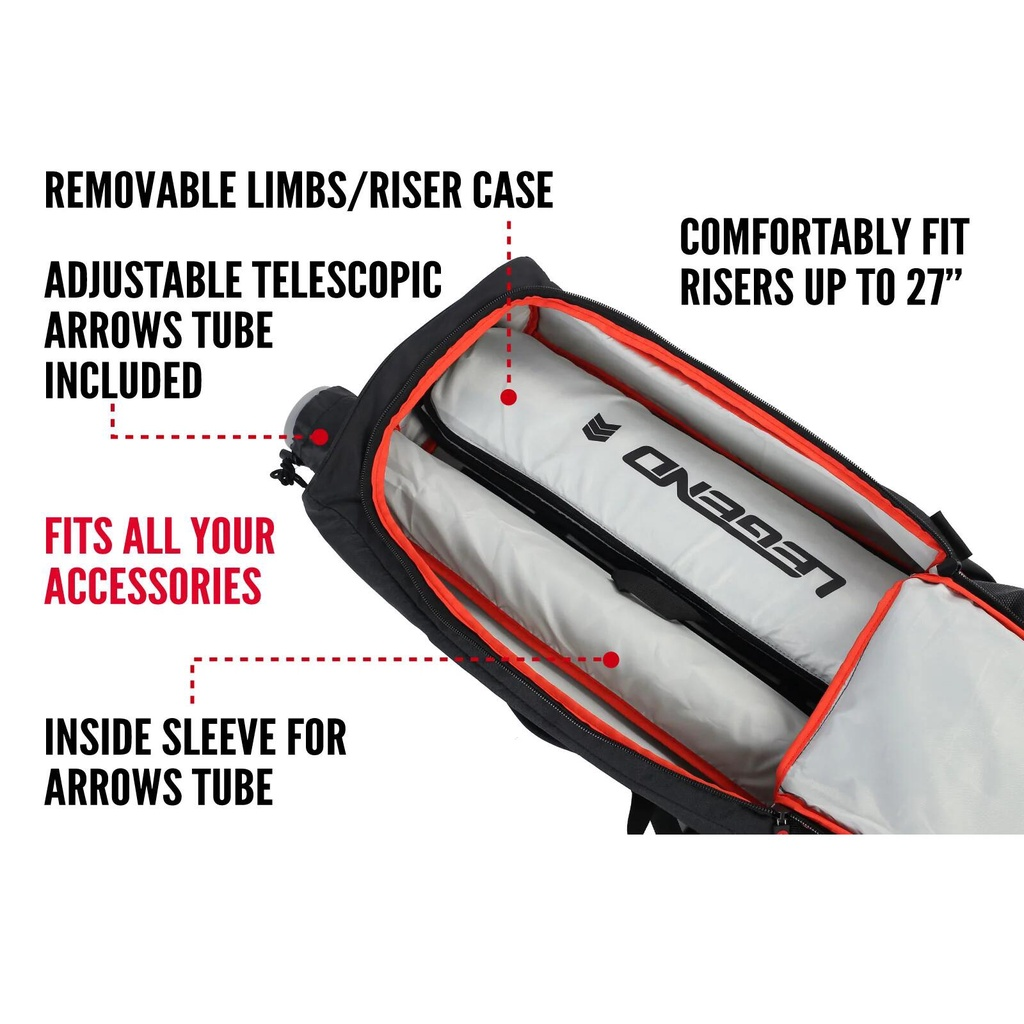 Legend PRO Tour Reverse bow Bag